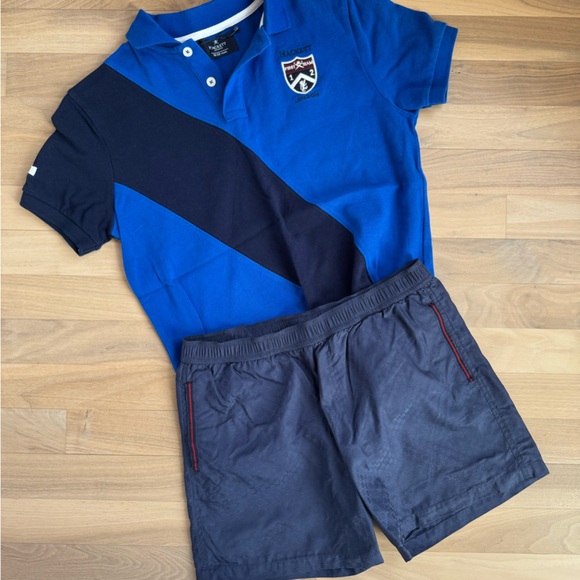 Gucci/Hackett Boys spring break outfit - Picture 1 of 4